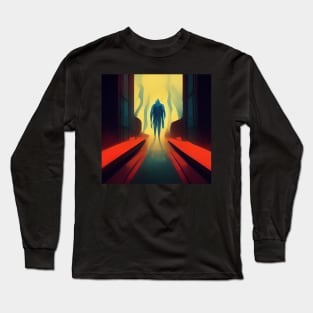 Shifter | Comics Style Long Sleeve T-Shirt